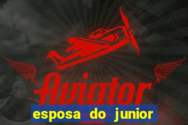 esposa do junior ex jogador do flamengo